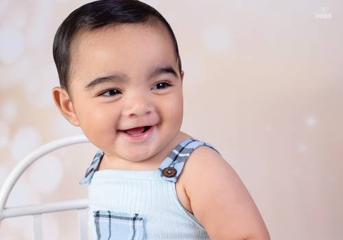 Acompanhamento de Davi 8 meses