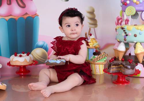 Acompanhamento de Maitê 7 meses