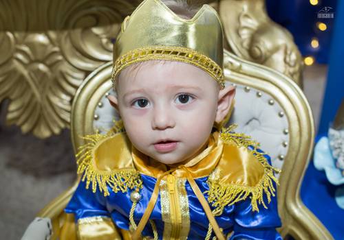 Aniversário de Anthony - 1 ano