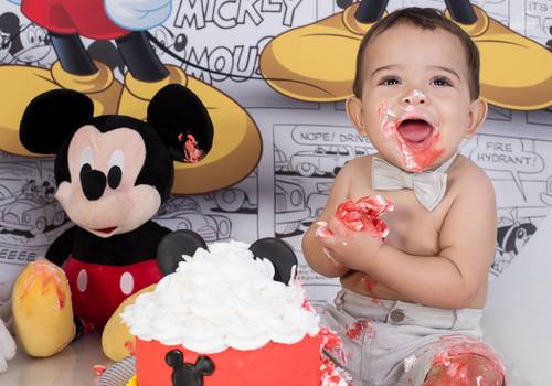 Smash the cake de Anthony - 12 meses