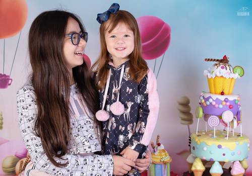 Acompanhamento de Ana Lívia e Ana Júlia