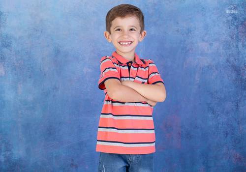 Ensaio de Francisco 5 anos