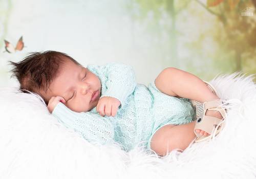 Acompanhamento de Enzo Gabriel - 1 mês