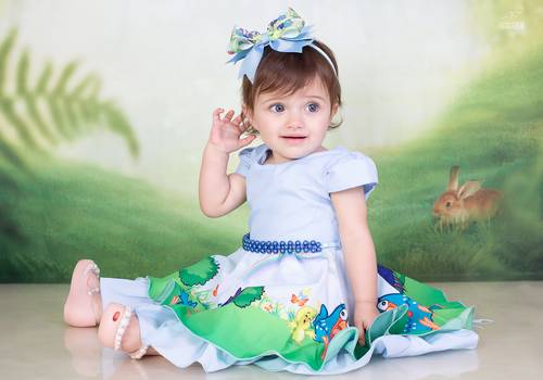 Acompanhamento de Ana Luz - 12 meses