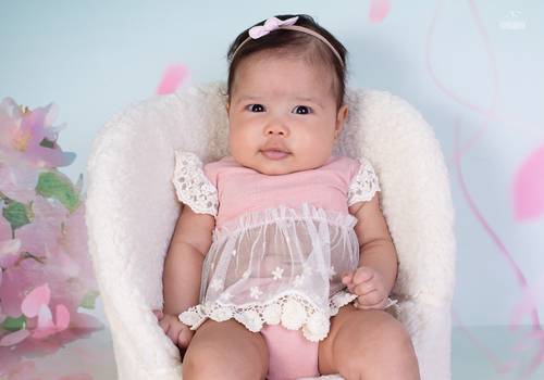 Acompanhamento de Maria Alice - 3 meses