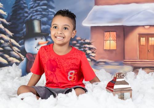 Ensaio de Davi, Elza, João, Ryan e Vanessa