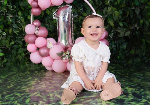 Acompanhamento de Maria Clara - 12 meses