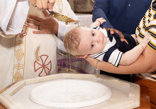 Batizado de José Eduardo