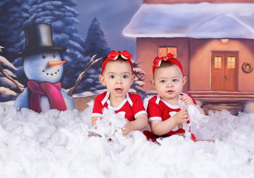 Acompanhamento de Isabela e Heloísa 11 meses