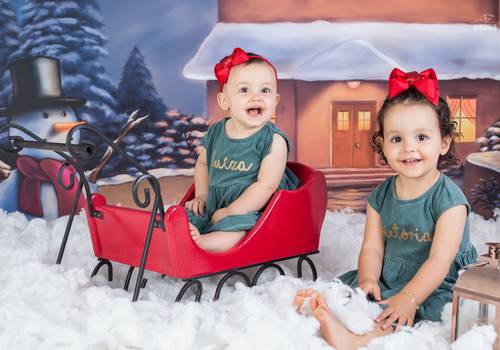 Acompanhamento de Luíza e Victória