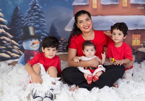 Acompanhamento de Arthur, Eduardo e Maria Eduarda 