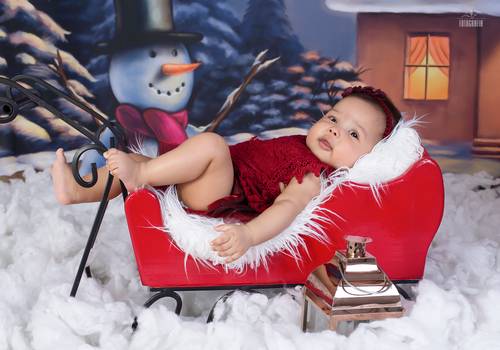 Acompanhamento de Maria Alice - 4 meses