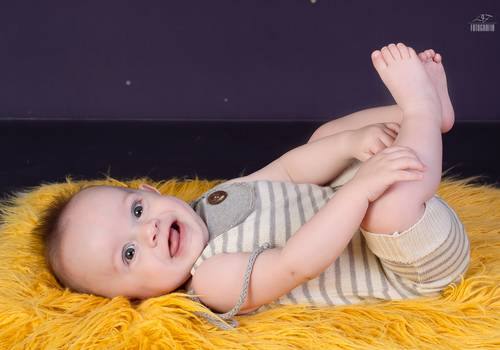 Acompanhamento de Dominic - 6 meses