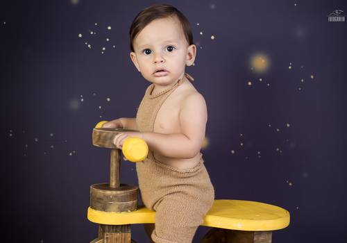 Acompanhamento de Kalleb - 10 meses