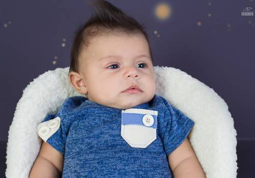 Acompanhamento de Enzo - 3 meses