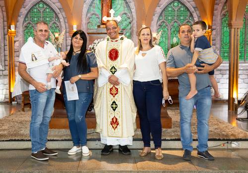 Batizado de José Rafael