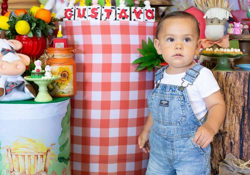 Aniversário de Gustavo 1 ano