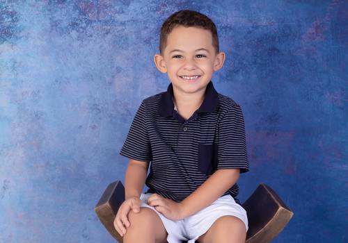 Acompanhamento de André 3 anos