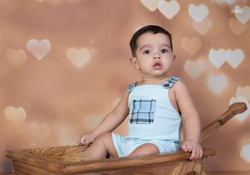 Acompanhamento de Enzo 8 meses