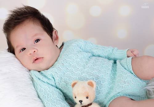 Acompanhamento de Noah - 1 mês