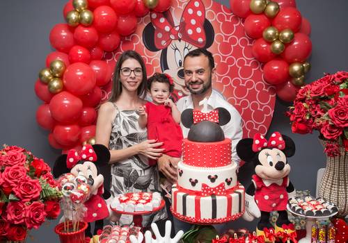 Aniversário de Maitê - 1 ano