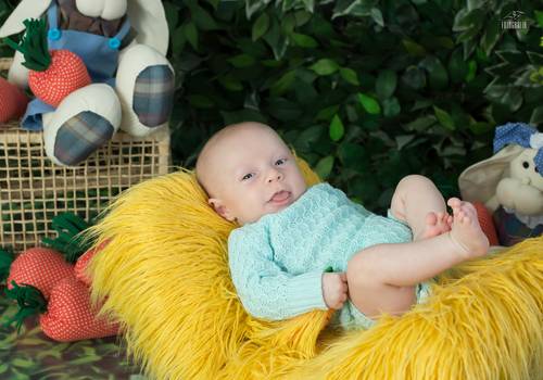 Acompanhamento de João Guilherme - 2 meses