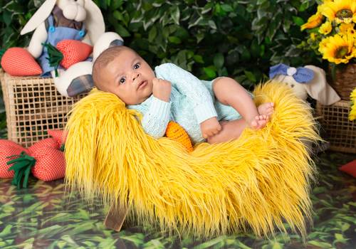 Acompanhamento de Bryan 1 mês