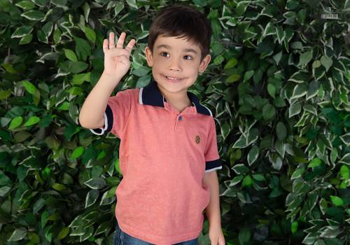 Acompanhamento de Pedro 4 anos