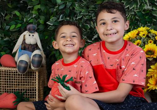 Acompanhamento de Tiago e André