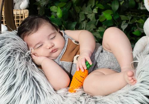 Acompanhamento de Arthur 2 meses