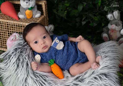 Acompanhamento de Gabriel 2 meses