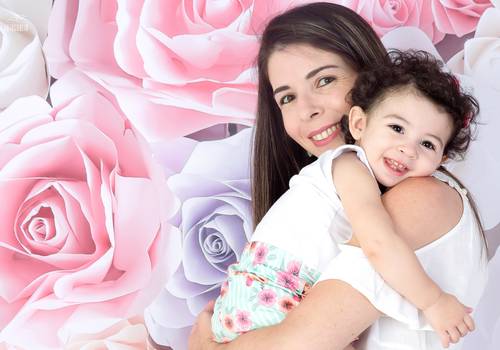 Família de Maitê e Eloá (Dia das Mães)