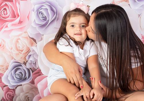 Família de Letícia e Mallu (Dia das Mães)