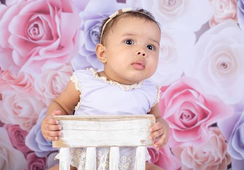 Acompanhamento de Maria Alice 8 meses