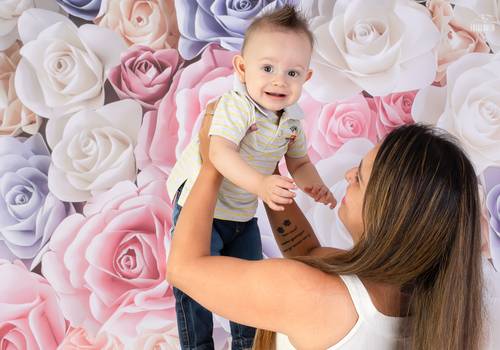 Família de Lilian e Dominic (Dia das Mães)