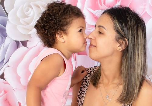 Família de Paloma e Maria Cecília (Dia das Mães)