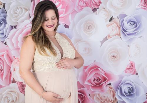 Gestante de Geane (Dia das Mães)