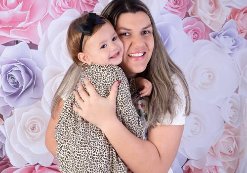 Família de Maria Clara e Lidi (Dia das Mães)