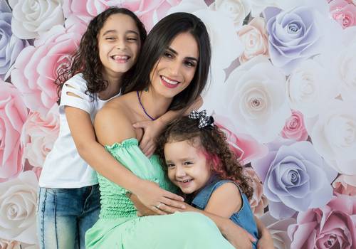 Família de Mariele (Dia das Mães)