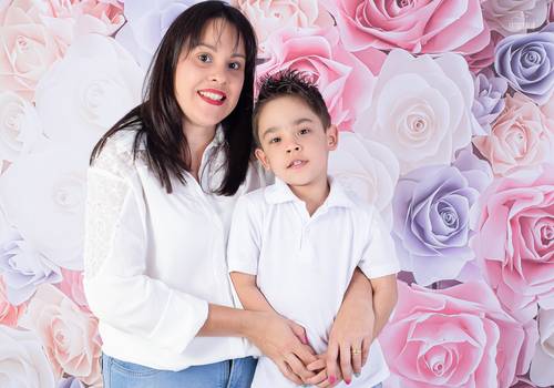 Família de Pedro e Andressa (Dia das Mães)