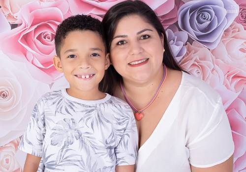 Família de Lorenzo e Gislaine (Dia das Mães)