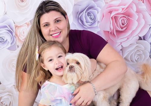 Família de Ardalla e Eloah (Dia das Mães)