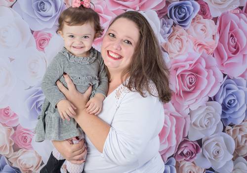 Família de Silvia e Heloísa (Dia das Mães)