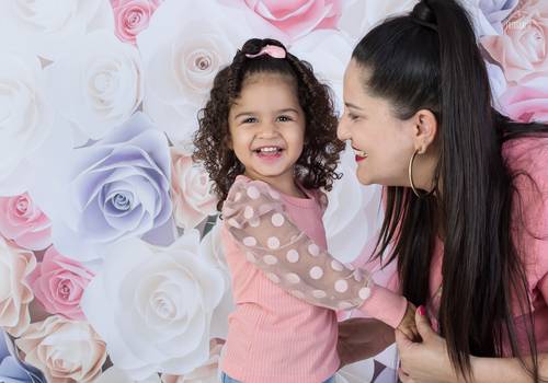 Família de Kátia e Luíza (Dia das Mães)