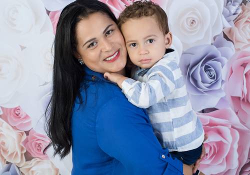 Família de Adriana e Nicolas (Dia das Mães)