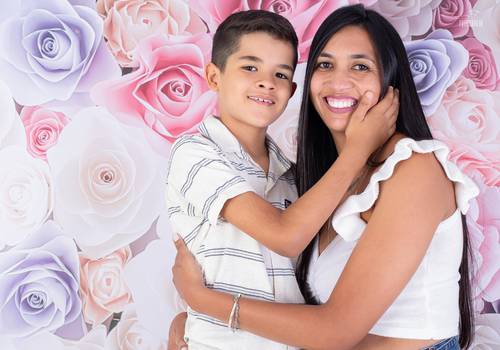 Família de Rafa, Miguel e Nina (Dia das Mães)