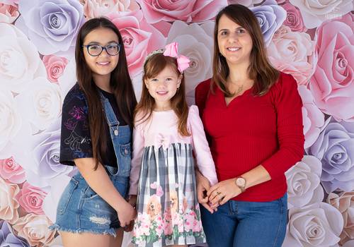 Família de Elaine, Ana e Júlia (Dia das Mães)
