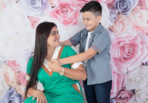 Família de Kelly e Erick (Dia das Mães)