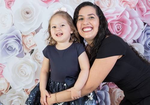 Família de Priscila e Sara (Dia das Mães)