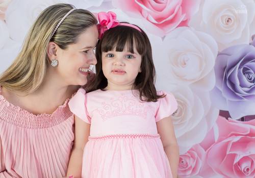 Família de Eriana e Maria Clara (Dia das Mães)